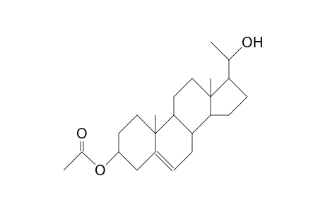 (20R)-Pregn-5-ene-3b,20-diol 3-acetate