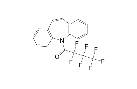 1-(5H-Dibenzo[B,F]azepin-5-yl)-2,2,3,3,4,4,4-heptafluorobutan-1-on