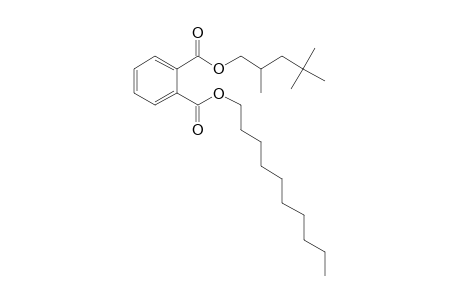 Phthalic acid, decyl 2,4,4-trimethylpentyl ester