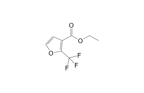 Ethyl 2-trifluoromethyl-3-furancarboxylate