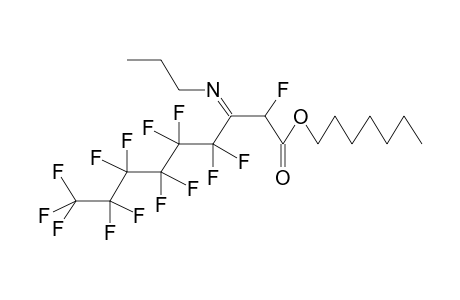 HEPTYL 3-PROPYLIMINO-2-HYDROPERFLUORONONANOATE