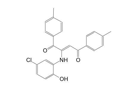 2-butene-1,4-dione, 2-[(5-chloro-2-hydroxyphenyl)amino]-1,4-bis(4-methylphenyl)-, (2Z)-