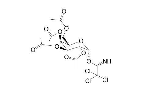 O-(2,3,4,6-Tetra-O-acetyl-a-d-galactopyranosyl)-trichloroacetimidate
