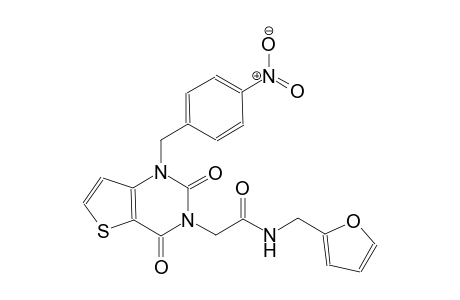 N-(2-furylmethyl)-2-(1-(4-nitrobenzyl)-2,4-dioxo-1,4-dihydrothieno[3,2-d]pyrimidin-3(2H)-yl)acetamide