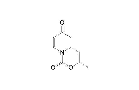 (3S,4aS)-3-methyl-3,4,4a,5-tetrahydropyrido[1,2-c][1,3]oxazine-1,6-dione