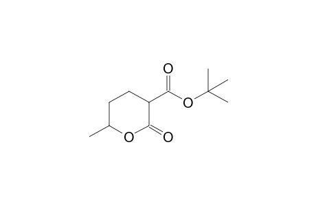 2-keto-6-methyl-tetrahydropyran-3-carboxylic acid tert-butyl ester