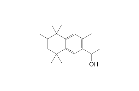 1-(5,6,7,8-tetrahydro-3,5,5,6,8,8-hexamethylnaphthalen-2-yl)ethanol