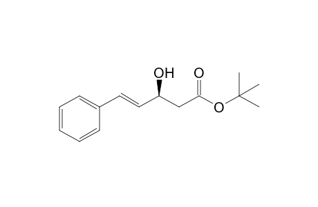 t-Butyl (S)-3-hydroxy-5-phenyl-4-pentenoate