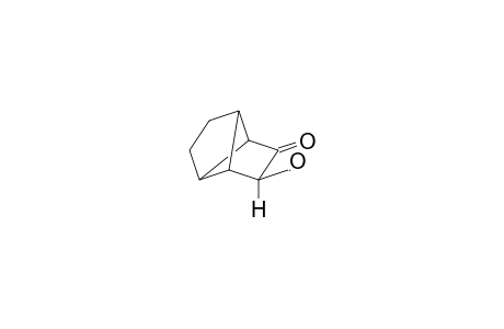 TRICYCLO[3.3.0.0(2,6)]OCTANE-3-CARBOXALDEHYDE, 4-OXO-