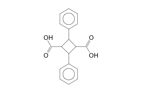 2,4-Diphenyl-1,3-cyclobutanedicarboxylic acid