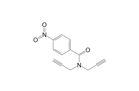 4-Nitro-N,N-bis(prop-2-yn-1-yl)benzamide