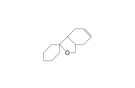 3'A,7'A-cis-3'A,4',7',7'A-Tetrahydrospiro-[cyclohexan-1,1'-(3'H)-isobenzofuran]