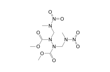 1.lambda.5-diazane, 2-[[1,2-bis(methoxycarbonyl)-2-[(1-methyl-2-oxohydrazino)methyl]hydrazino]methyl]-2-methyl-1-oxo-, N,1-dioxide