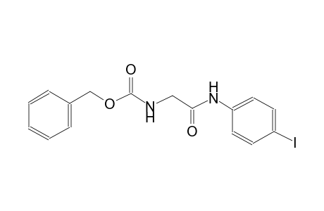 benzyl 2-(4-iodoanilino)-2-oxoethylcarbamate