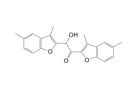2,2'-(hydroxyoxoethylene)bis[3,5-dimethylbenzofuran]
