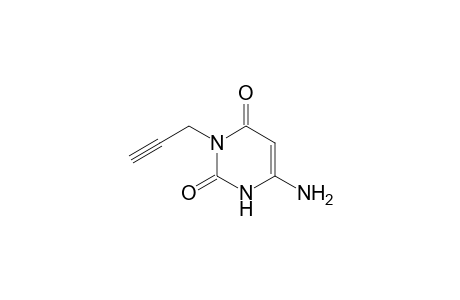 6-Amino-3-prop-2-ynyl-1H-pyrimidine-2,4-dione