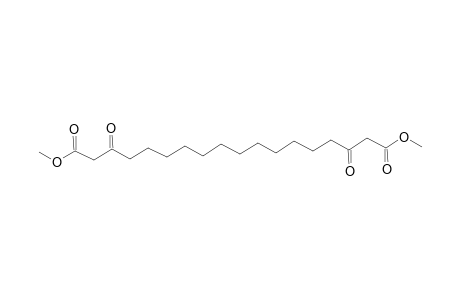 Octadecanedioic acid, 3,16-dioxo-, dimethyl ester