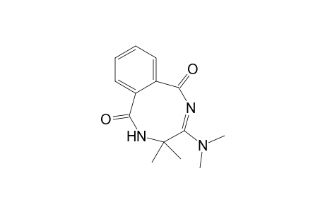 2,5-Benzodiazocine-1,6-dione, 4-(dimethylamino)-2,3-dihydro-3,3-dimethyl-