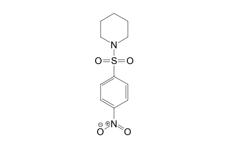 Piperidine, 1-[(4-nitrophenyl)sulfonyl]-