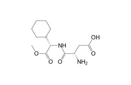 L-Aspartyl-(S)-cyclohexylglycine methyl ester
