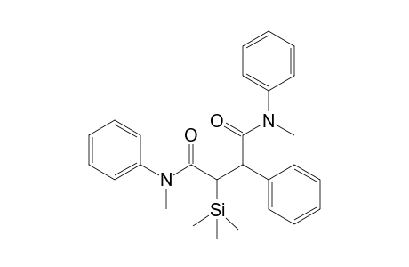 N,N'-Dimethyl-N,N'-diphenyl-2-trimethylsilyl-3-phenylsuccinamide