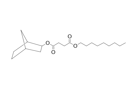 Succinic acid, nonyl 2-norbornyl ester