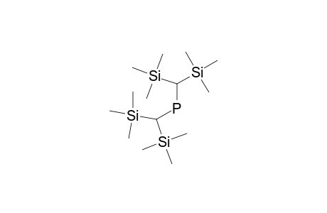 bis[bis(trimethylsilyl)methyl]phosphane