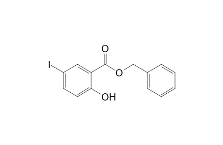 Benzyl (2-hydroxy-5-iodo)benzoate