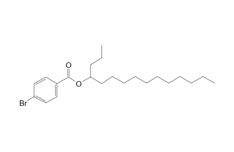 4-Bromobenzoic acid, 4-pentadecyl ester