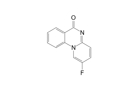 2-Fluoro-6H-pyrido[1,2-a]quinazolin-6-one
