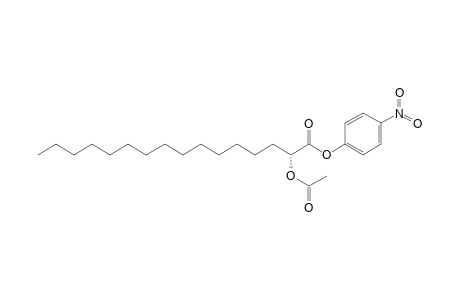 p-Nitrophenyl (2R)-2-Acetoxypalmitate