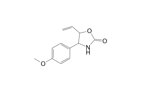 4-(p-Methoxyphenyl)-5-vinyloxazolidin-2-one