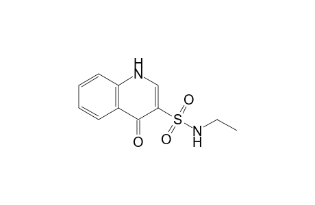 1,4-Dihydro-N-ethyl-4-oxo-3-quinolinesulfonamide