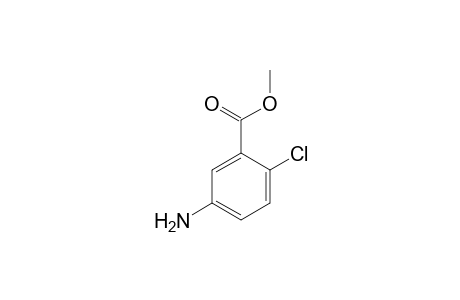 Methyl 5-amino-2-chlorobenzoate