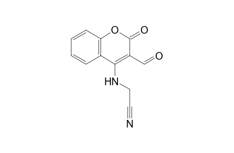 3-Formyl-4-(cyanomethylamino)coumrin