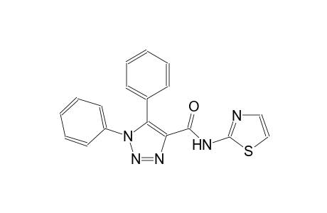 1H-1,2,3-triazole-4-carboxamide, 1,5-diphenyl-N-(2-thiazolyl)-