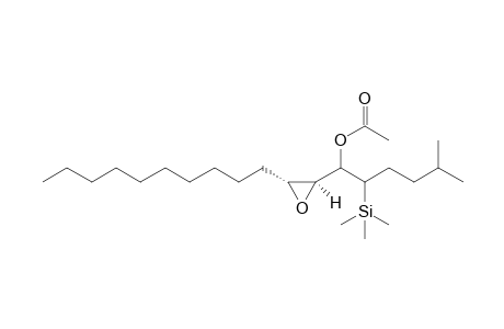 (7S,8R)-2-Methyl-5-trimethylsilyl-6-acetoxy-7,8-epoxy-octadecane