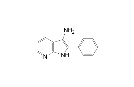 1H-Pyrrolo[2,3-b]pyridine, 3-amino-2-phenyl-