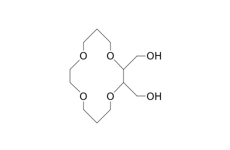 trans-(2S,3S)-(-)-2,3-Bis(hydroxymethyl)-1,4,8,11-tetraoxa-cyclotetradecane