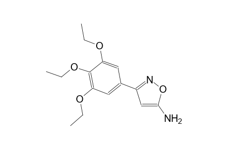 5-isoxazolamine, 3-(3,4,5-triethoxyphenyl)-