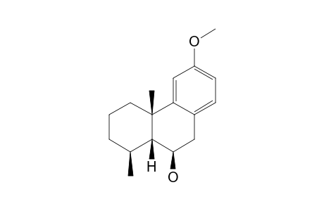 12-Methoxy-18-nor-5.beta.-podocarpa-8,11,13-trien-6.beta.-ol