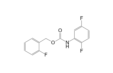 2-fluorobenzyl 2,5-difluorophenylcarbamate