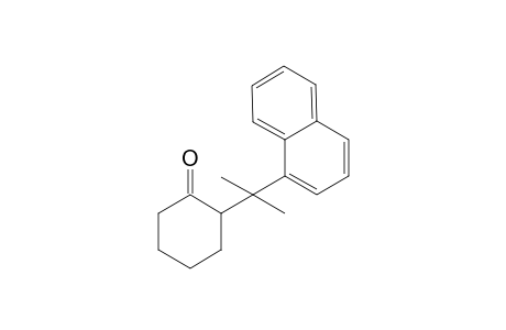 Racemic 2-[1-(Naphthyl)-1-methylethyl]cyclohexanone