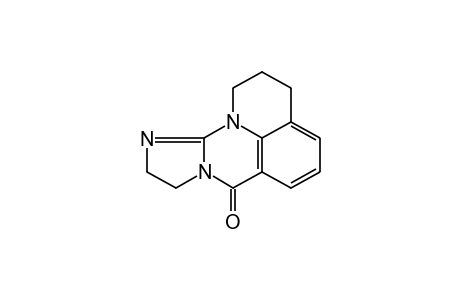 2,3,9,10-Tetrahydro-1H,7H-imidazo[2,1-B]pyrido[3,2,1-ij]quinazolin-7-one