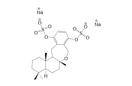 BIS-(SULFATO)-CYCLOSIPHONODICTYOL-A