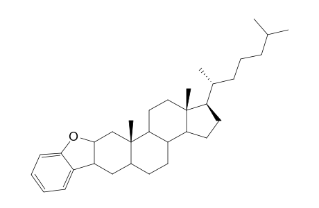 2.beta.,3.beta.-Dihydro-1-benzofuro[2',3':2,3]-5.alpha.-cholest-2-ene isomer
