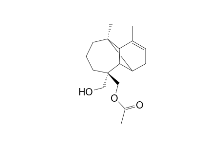 15-(Acetoxy)-longipin-9-en-14-ol