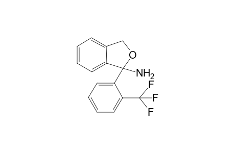 1,3-Dhydro-1-(2-trifluoromethylphenyl)-1-isobenzofuranamine