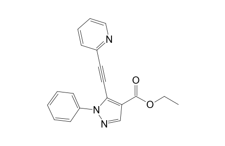 Ethyl 1-Phenyl-5-(2-pyridylethynyl)-1H-pyrazole-4-carboxylate
