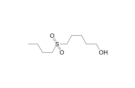 1-pentanol, 5-(butylsulfonyl)-